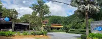Klang Aow Resort - parcheggio