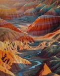 Colorful  Danxia  Yueke Shangjing  intelligent  Hotel - Mountain view