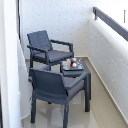 Sea & Pool View Resort Apartment • Asilah Marina Golf • Family Friendly