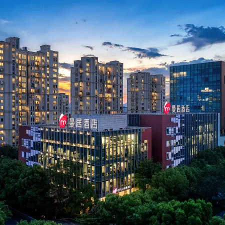 Manju Hotel Huzhou Railway Station