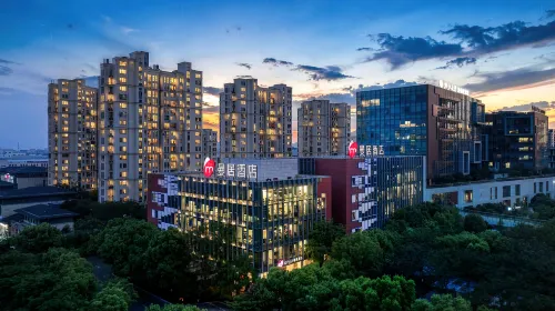 Manju Hotel Huzhou Railway Station
