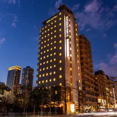 APA Hotel Nishiazabu Hotels near Hirooyu Spa