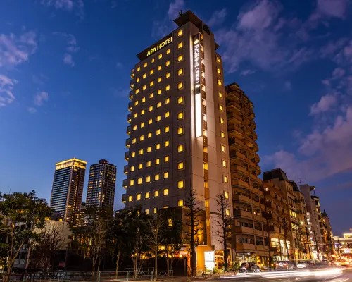 APA Hotel Nishiazabu Hotels near ناكانو