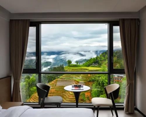 H e'yuJian  Smart  Guesthouse 竜勝のホテル