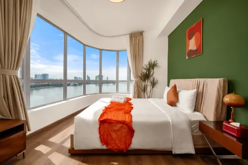 Indochina Han Riverfront Apartment by The Salt Collections