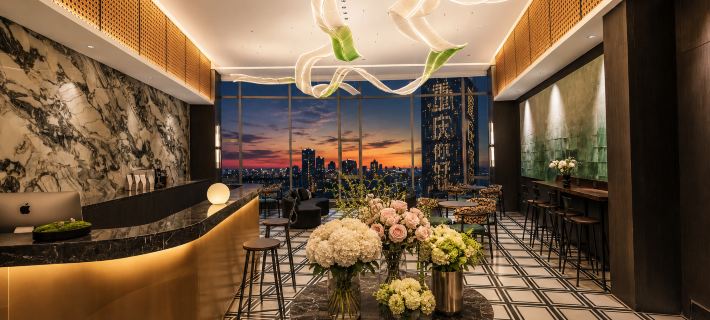 Haoting High-Rise River View Hotel (Jiefangbei Hongyadong Branch) Hotel a Chongqing