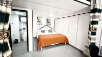 柒玖安舍loft民宿（萬達茂店） - 陽台