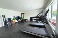 The Sands Hotel Hokianga - salle de sport