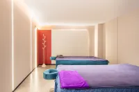 โรงแรมบ่อน้ำพุร้อนซานลี่ (สถานีรถไฟความเร็วสูงหลงเหมิน สาขา ลั่วหยาง) - ที่มีสปา