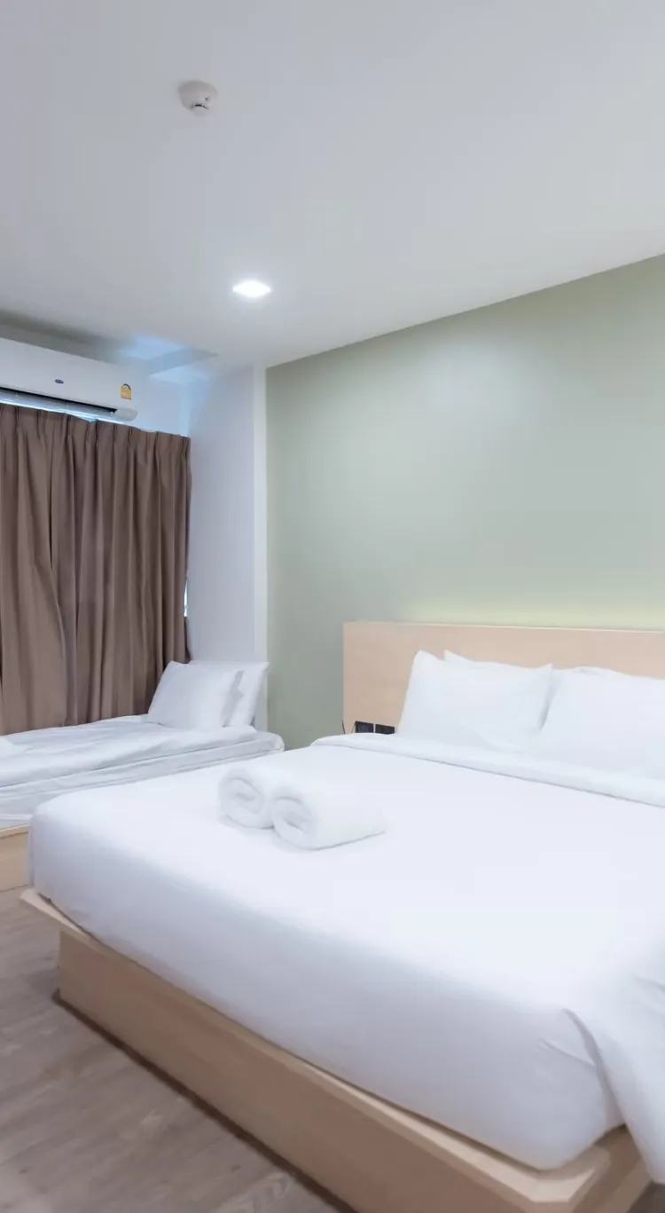 ห้องพักสำหรับสามท่าน