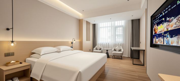 Yunqi Peak Realm · Qiyue Hotel (Xingyi Wanfenglin Airport Branch) Ξενοδοχεία στην πόλη Ξίνγκι