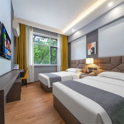 Fengya Hotel (Yinchuan Gulou Pedestrian Street Branch) Hotels near Nanmen Tower