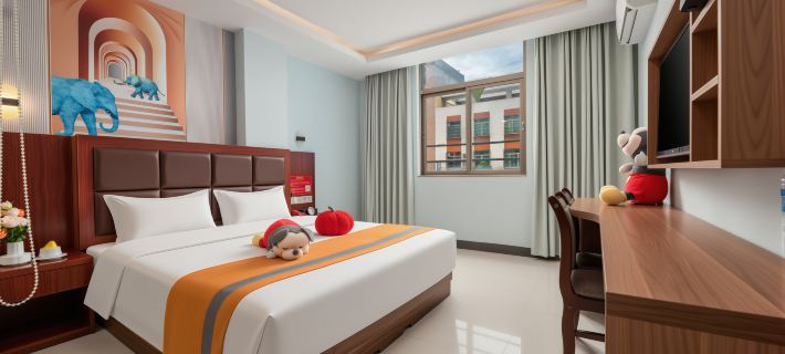Xingqiao Hotel (Xinxing Guangxing Middle Avenue) Hotéis em Condado de Xinxing