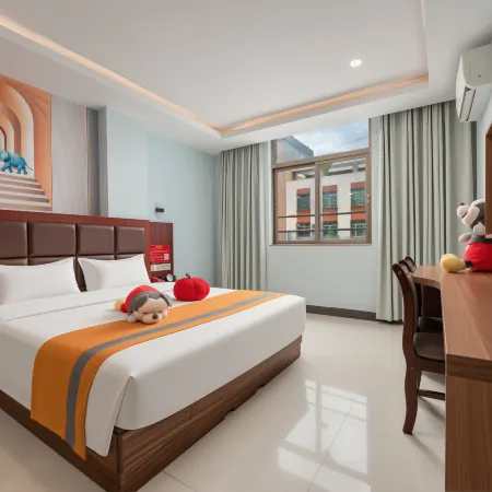 Xingqiao Hotel (Xinxing Guangxing Middle Avenue)