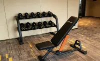 Haisi Zijing Hotel (Quanzhou Jinjiang Quanshang Global Plaza) - Fitnessstudio