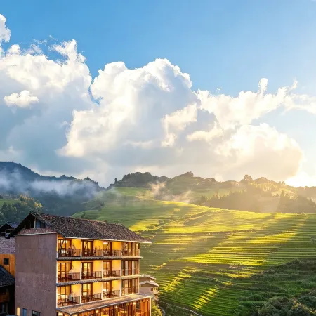 Longji · linshe B & B (Longji terrace Jiulong Wuhu landscape store)
