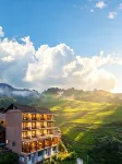 Longji · linshe B & B (Longji terrace Jiulong Wuhu landscape store) - Bjergudsigt
