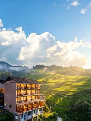 Longji · linshe B & B (Longji terrace Jiulong Wuhu landscape store) - 3 ดาว