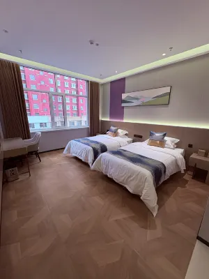 Shangdu Yunduo Century Hotel - parcheggio