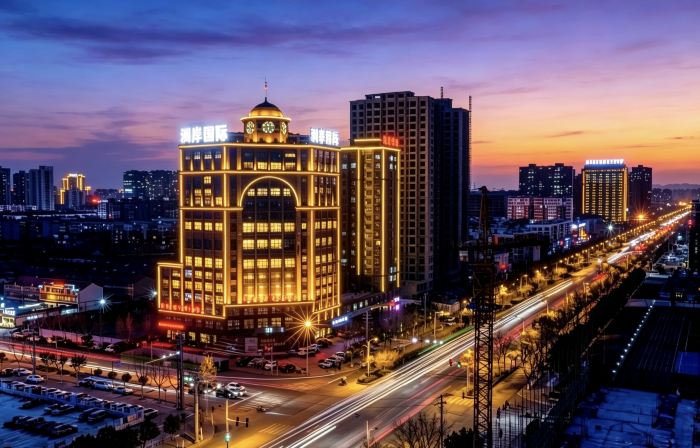 Zhou'an International Hotel (Shangqiu Suiyuan Wanda Plaza)