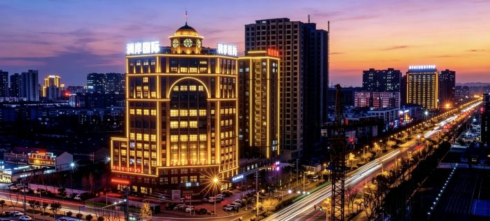 โรงแรมนานาชาติโจวอัน (ซุยหยวน วานด้า พลาซ่า ซางชิว) โรงแรมในซางชิว