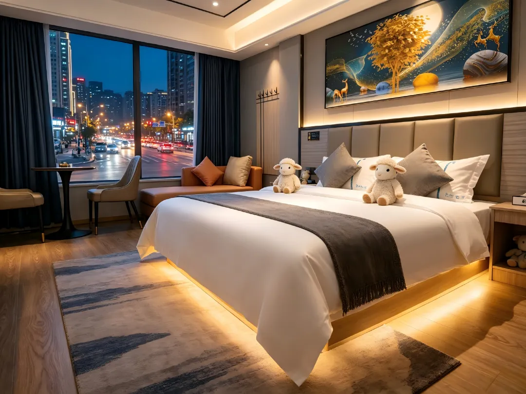 Foshan Xinhui Hotel Apartment - 광저우 시