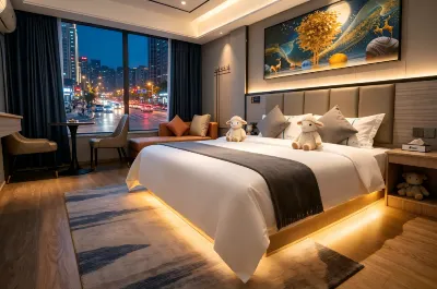 Foshan Xinhui Hotel Apartment (Gaoming Avenue Middle) Hotels in Midea Egret Lake Resort
