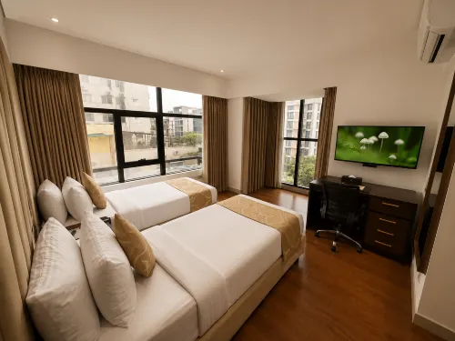 Unique Regency Hotel Dhaka - palestra