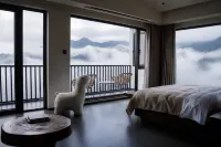 Mushan Residence · Hidden World Manor - شرفة