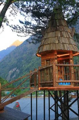 Chasing Mountains · Starry Wild | Senbo Wild Fun Resort (Litiaolou Branch, Bipingou Scenic Area) - 신규