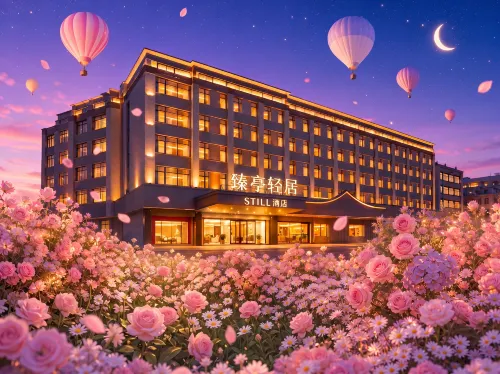 STILL Hotel (Quanzhou Luojiang Strait Sports Center Branch) - Bãi đậu xe