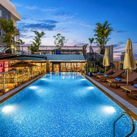 Amana Hotel Phnom Penh