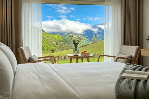Yunbian Mountain Residence · Sky Mount · Scenic Homestay - Nouto- ja jättöpalvelut