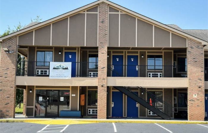 Mountain View Inn Irvine Near Richmond KY