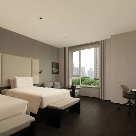 Zhangye West Railway Station Aegean Shopping Center Atour Hotel