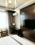 허숴 치안스 패션 호텔 - 주차장
