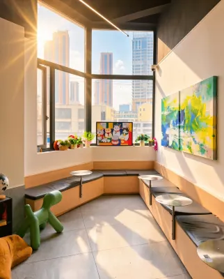 Weiliu Youth Hostel (Shanghai People's Square Jing'an Joy City Branch) - Hostels