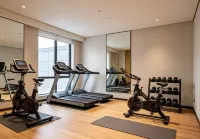 漠野·療愈度假野奢民宿（漠河北極村最北郵局店） - 健身室/gym room