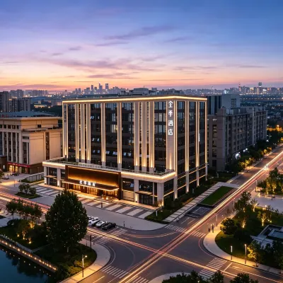 Ji Hotel, Zhengzhou Binhe International Center Chaohe Metro Station Hotel Hotel berhampiran Daerah Baharu Binhe