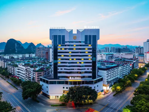 Jinjiang Metropolo Hotel (Guilin North Railway Station Two Rivers and Four Lakes) - สัตว์เลี้ยง