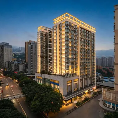 โรงแรมจิงเฉิง (มหาวิทยาลัยฉงชิ่ง ชาผิงต้า ฉงชิ่ง) โรงแรมใกล้จัตุรัสซานเสีย