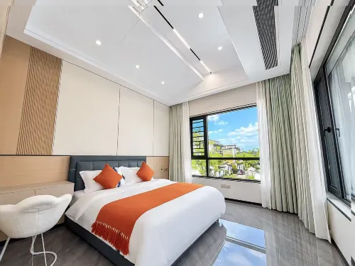 Hudiewan Hot‑Spring Resort Villa - ติดทะเล