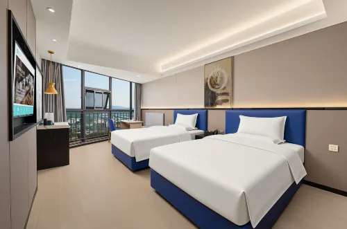 Qiyue Hotel (Xiufeng Scenic Area, Lushan) - Wifi