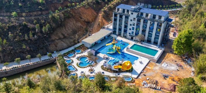 Panshan Hot Spring Hotel Hotels in Shaoguan