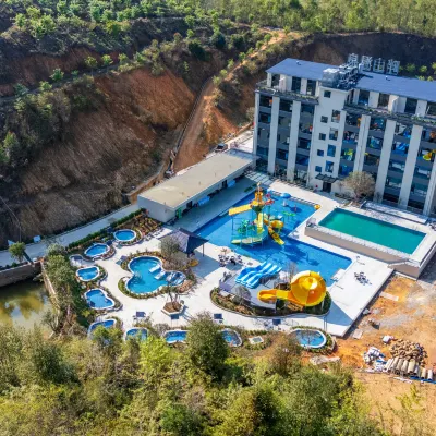 Panshan Hot Spring Hotel Hotels near Tangxi Siheyuan Hot Spring