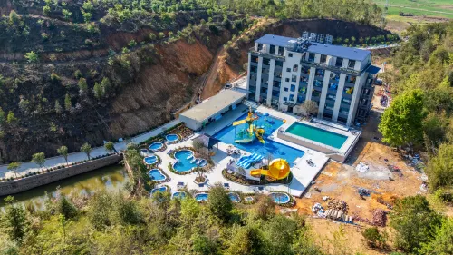 Panshan Hot Spring Hotel - Thermen