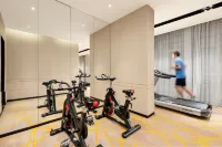 NaJu·Naju Hotel (Yulin Qingwanjiang Park) - Parkplatz