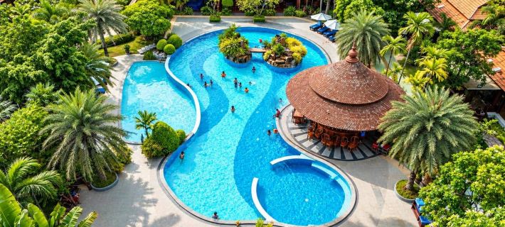 Try Palace Resort Kep Hotel di Kep