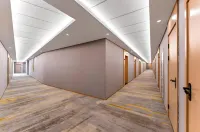 Dushi Runyuan Hotel (Zibo Badaju) - ที่มีที่จอดรถ