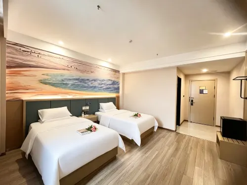 boya Hotel (Farmers' Market) - พร้อมWifi